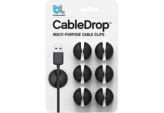 BLUELOUNGE CABLEDROP BLACK - Kabelhalterung (Schwarz)