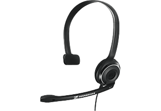 EPOS PC 7 USB - Micro-casque (Câblé, Monaural, On-ear, Noir)