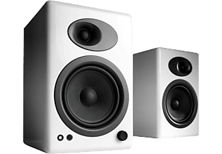 AUDIOENGINE A5+ - haut-parleuts - paire - blanc - Enceinte active