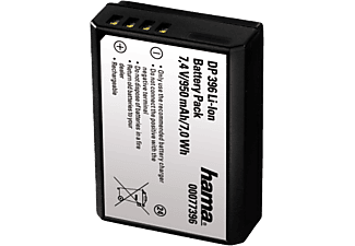 HAMA 77396 DP 396 BATTERY CANON - Akku (Schwarz)