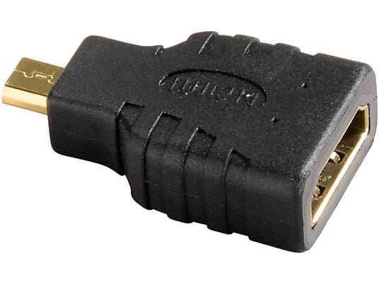 HAMA Adaptateur micro HDMI™ - Adaptateur, Noir