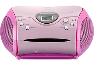 LENCO SCD-24 MP3 - Radio (, Rose)