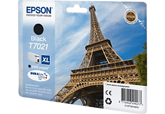 EPSON EPSON T7021 - Cartuccia di inchiostro - Per stampanti EPSON InkJet per grandi formati - Nero -  (Nero)