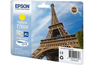 EPSON EPSON T7024 - Cartuccia di inchiostro - Per stampanti EPSON InkJet per grandi formati - Giallo -  (Giallo)