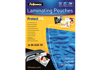 FELLOWES Fellowes Pochette plastique, A4 - Transparent - foglio di laminazione