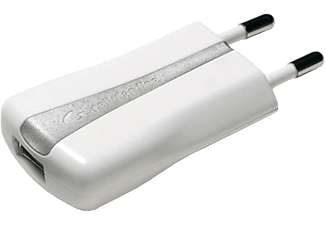 CELLULARLINE Micro chargeur de voyage USB - Appareil de charge rapide (Blanc)
