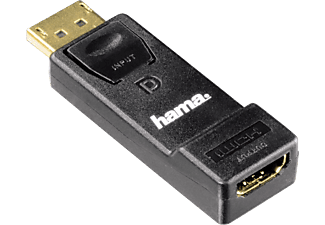 HAMA 54586 ADAPTER HDMI/DPP UHD - Adapter für HDMI (Schwarz)