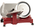 OHMEX LUSSO 25GL - Trancheuse - 140 W - rouge - Découpeuse (Rouge)