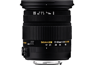 SIGMA N-AF 17-50mm F2.8 EX DC OS HSM - Objectif zoom(Nikon DX-Mount, APS-C)