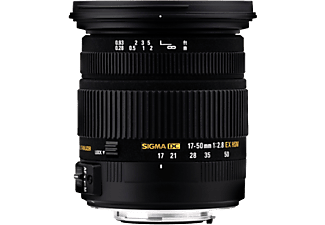 SIGMA SIGMA 17-50 mm F2,8 DC OS HSM Nikon - Obiettivo zoom(Nikon DX-Mount)