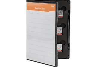 GEPE Gepe Card Safe Store - Per 6 schede CF - Nero - Memorizzazione su scheda di memoria