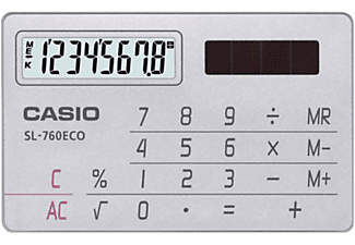 CASIO SL-760ECO - Calcolatrice tascabile