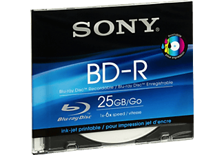 SONY BD-R - Blu-ray Disc Recordable (BD-R)