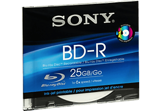 SONY BD-R - Disque blu-ray enregistrable (BD-R)