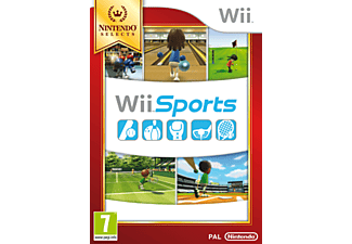 Wii Sports (Nintendo Selects), Wii [Versione francese]