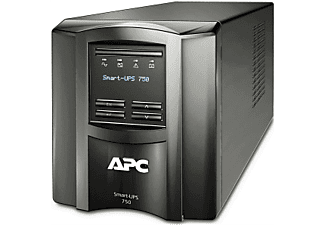 APC SMT750I SMART-UPS 750VA LCD 230V - Smart-UPS (Schwarz)
