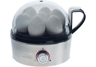 SOLIS Egg Boiler & more Typ 827 – Eierkocher (Silber)