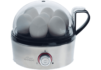 SOLIS Egg Boiler & more Typ 827 - Eierkocher (Silber)