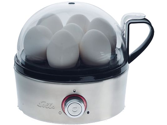 SOLIS 978.86 Egg Boiler & more - Uova cotte - Grande impugnatura ergonomica - argento -  ()