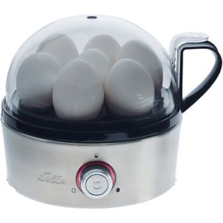 SOLIS 978.86 Egg Boiler & more - Cuit-œufs - Grande poignée ergonomique - argent - Chauffe-œufs ()