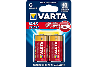 VARTA Max Tech C - Batterien (Rot)