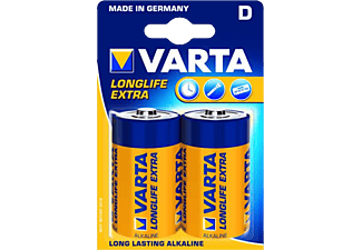 VARTA Longlife - D Batterie (Gelb/Blau)