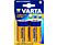 VARTA Longlife - D Batterie (Gelb/Blau)