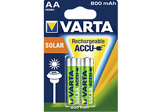 VARTA SOLAR ACCU AA - Batterie rechargeable