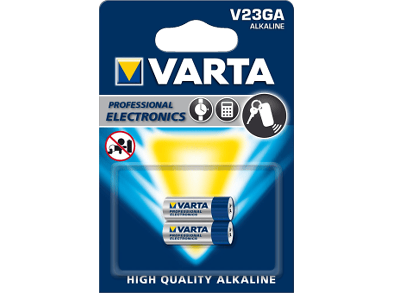 Varta Batterie V23GA (8LR932), 2er-Pack (4223-101-402)