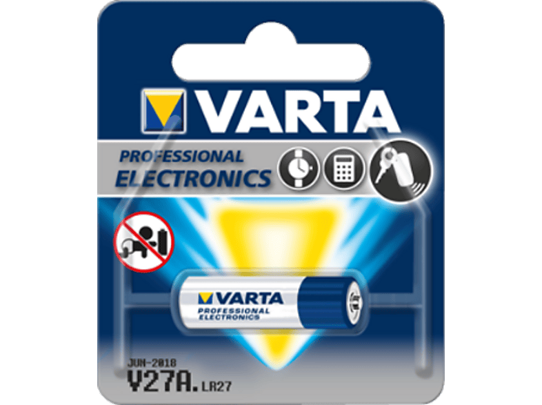 Varta Alkaline Special V27A; Lithium Batterie