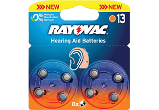 VARTA Hearing Aid 13 - Batterie pour prothèse auditive