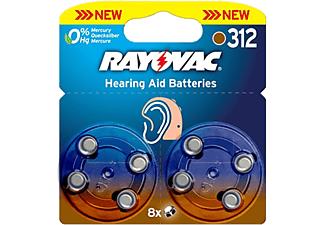 VARTA Hearing Aid 312 - Hörgerätebatterie