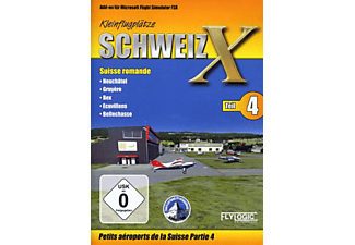 Kleinflugplätze Schweiz Teil 4 - PC - 