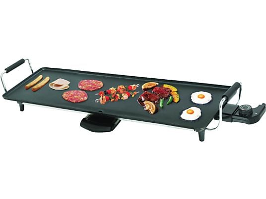 OHMEX TPK-2370 - Elektrogrill (Schwarz)