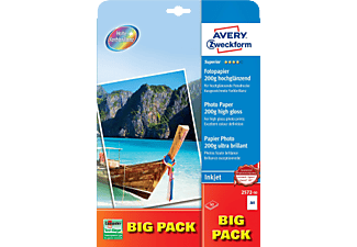 ZWECKFORM 2572-50 SUPERIOR INKJET A4 200G - (weiß)