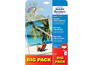 ZWECKFORM 2497-40 INKJET A4 230G 40S - (weiß)
