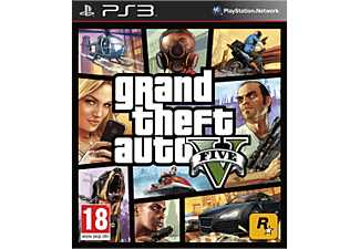 Grand Theft Auto V, PS3 [Versione francese]