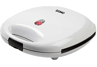 DOMO DO9046C - Toaster à sandwichs (Blanc)