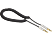 HAMA AluLine - Audio Kabel (Schwarz, silber)