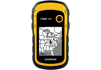 GARMIN ETREX 10 - Navigationssystem (2.2 ", Gelb/schwarz)