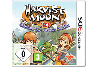 Harvest Moon 3D: Geschichten zweier Städte [Versione tedesca]