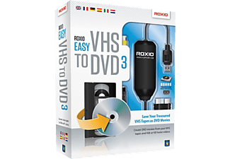 Roxio Easy VHS to DVD 3 Multilingual - PC - 