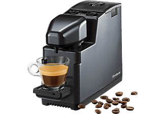 TRISA 6209.431 COFFEE TO GO - Akku-Espressomaschine (Anthrazit)