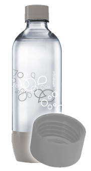 SODA-STREAM DECKEL STAINLESS STEEL 2PCS - Sodastream Deckel (Grau)