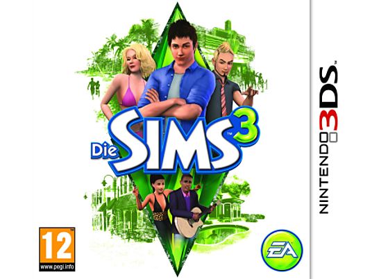 Die Sims 3 (Software Pyramide) - Nintendo 3DS - 