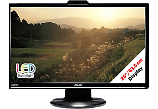 ASUS VK248H - Monitor, 25 ", Full-HD, Schwarz