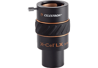 CELESTRON X-CEL BARLOW-LINSELX 3X 31.7MM, 1¼" -  (Noir)