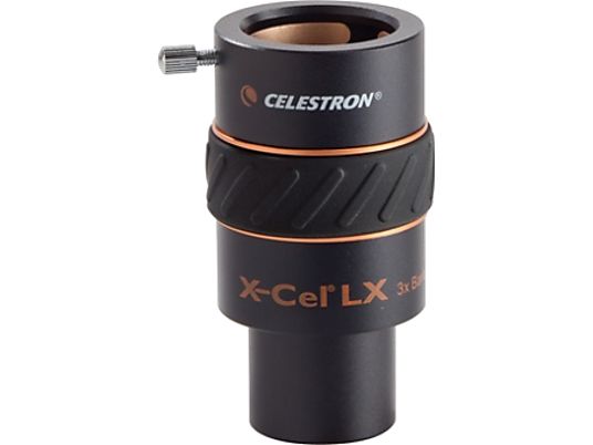 CELESTRON X-CEL BARLOW-LINSELX 3X 31.7MM, 1¼" -  (Schwarz)
