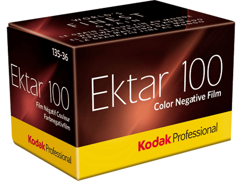 KODAK EKTAR 100 135-36 - Analogfilm (Braun)