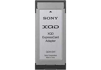SONY QDAEX1 - XQD Express Card Adapter (Silber)